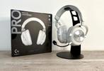 Logitech Pro X 2 Lightspeed – Wit, Logitech®, Ophalen of Verzenden, Zo goed als nieuw, Draadloos