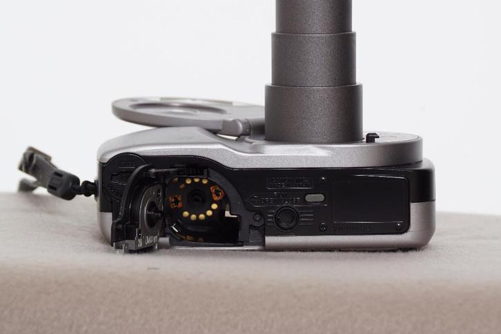 Canon IXUS Z90 – APS filmcamera – compact & stijlvol, Audio, Tv en Foto, Fotocamera's Analoog, Gebruikt, Compact, Canon, Ophalen of Verzenden