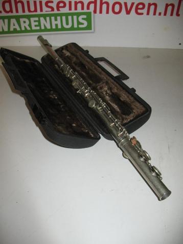 Dwarsfluit - instrument met opbergkoffer