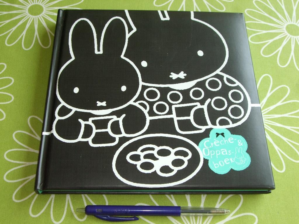 Nieuw: Nijntje Creche / Oppasboek, Ophalen of Verzenden, Nieuw