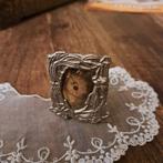 Art Nouveau Fotolijstje 5x4 cm groot, Antiek en Kunst, Curiosa en Brocante, Ophalen of Verzenden