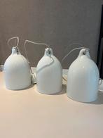 Pols potten bufferlamp 3x, 200,- ps, Minder dan 50 cm, Ophalen of Verzenden, Zo goed als nieuw