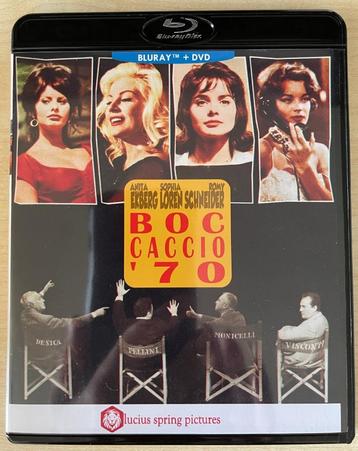 Boccaccio 70 - Blu Ray + DVD - Nederlands ondertiteld beschikbaar voor biedingen