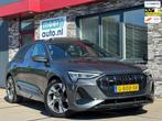 Audi E-tron E-tron 50 EDITION BLACK S-LINE l CAMERA l TREKHA, Automaat, 300 km, 71 kWh, Origineel Nederlands