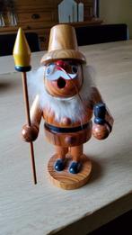 Oud retro houten Rauchermann Erzgebirge., Ophalen of Verzenden