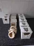 10 nieuwe nestkastjes nestkast broedkooi kweekkooi volière, Dieren en Toebehoren, Ophalen, Nieuw