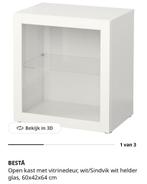 Besta vitrinekast, Ophalen, Gebruikt, Glas, 50 tot 100 cm
