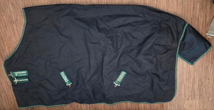 Rhino Turnout Regendeken 0gr , 5'3 - 110/160cm, Dieren en Toebehoren, Paarden en Pony's | Dekens en Dekjes, Gebruikt, Deken, Ophalen of Verzenden