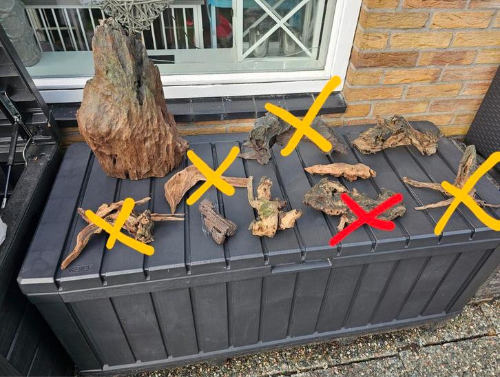 Aquarium ornamenten, Dieren en Toebehoren, Vissen | Aquaria en Toebehoren, Ophalen