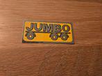 Jumbo vrachtwagen sticker, Verzamelen, Ophalen of Verzenden, Zo goed als nieuw
