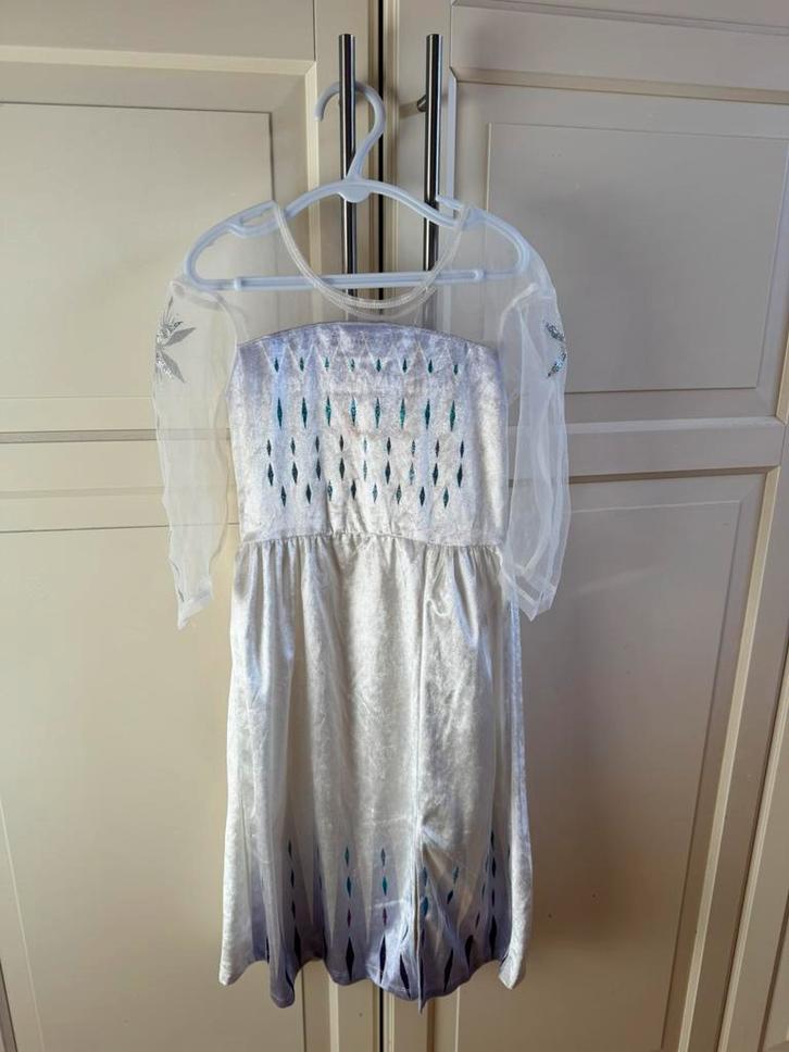 Carnaval frozen 2 elsa jurk maat 110 -116 h&m verkleedkleren, Kleding | Dames, Carnavalskleding en Feestkleding, Zo goed als nieuw