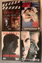 Originele VHS Hollywood Films, Vanaf 16 jaar, Ophalen of Verzenden, Zo goed als nieuw, Actie en Avontuur
