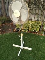 Statief ventilator, wit € 7.50, Ophalen of Verzenden, Gebruikt, Statiefventilator