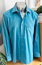 Marvelis turquoise overhemd maat 40, Ophalen of Verzenden, Nieuw, Overige kleuren, Halswijdte 39/40 (M)
