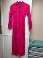 Knalroze boeren overall carnavalspak Storvik maat 152 ZGAN!, Ophalen of Verzenden, Zo goed als nieuw, 146 t/m 152, Jongen of Meisje