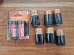 8 D Alkaline batterijen LR20, Ophalen of Verzenden, Nieuw