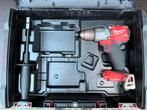 Milwaukee m18onedp2 klopboor schroefmachine, Doe-het-zelf en Verbouw, Gereedschap | Boormachines, Ophalen, Variabele snelheid