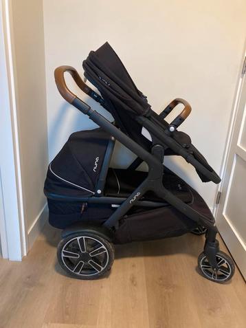 Nuna Demi Grow duo kinderwagen zwart beschikbaar voor biedingen