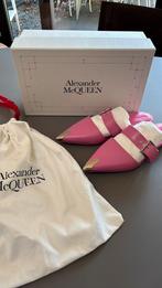 Alexander mcqueen muiltjes loafers roze 41, Kleding | Dames, Ophalen of Verzenden, Zo goed als nieuw, Roze