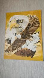 Schilderij Adelaars - 80x60 cm, Antiek en Kunst, Ophalen