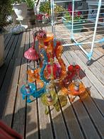 Leuke gekleurde hanglamp, Ophalen of Verzenden, Minder dan 50 cm