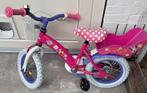 Kinderfiets Minnie Mouse 12 inch, Fietsen en Brommers, Fietsen | Kinderfietsjes, Ophalen, Gebruikt, Minder dan 16 inch