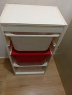 Trofast IKEA kast, Gebruikt, 105 cm of meer, Ophalen of Verzenden, 75 tot 100 cm