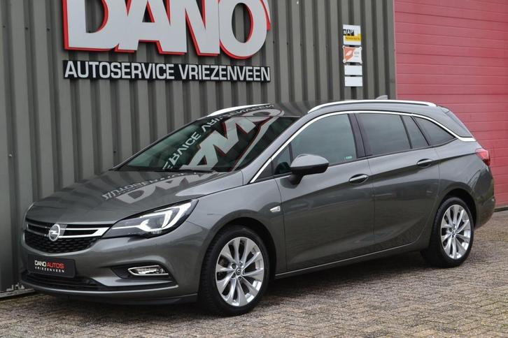 Opel Astra Sports Tourer 1.4 Innovation Leer/Camera/LED/Trek, Auto's, Opel, Bedrijf, Astra, ABS, Achteruitrijcamera, Airbags, Airconditioning