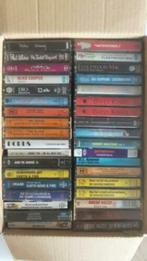 Cassettebandjes jaren 60 70 80 90 retro vintage top2000 4000, Cd's en Dvd's, Cassettebandjes, Ophalen, Gebruikt, Overige genres