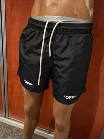 OFF-WHITE zwembroek maat L  origineel ZGAN beschikbaar voor biedingen