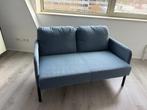 Glostad IKEA bankje blauw, Ophalen, Gebruikt, Tweepersoons, 75 tot 100 cm