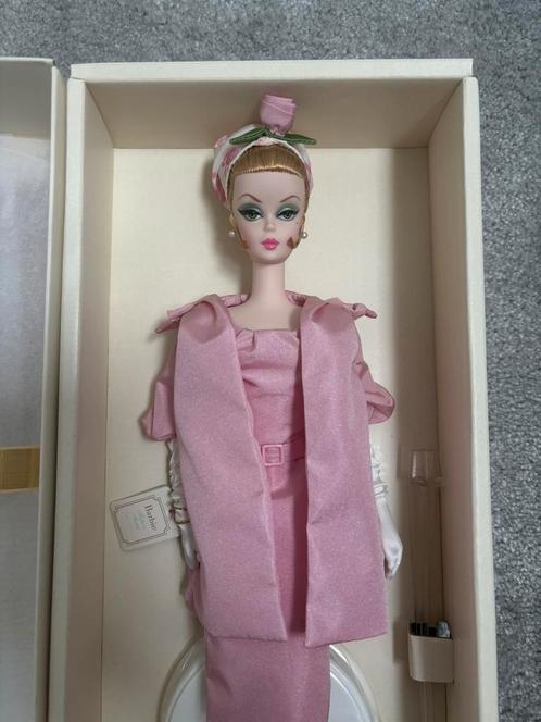 Barbie Silkstone Luncheon Ensemble, Verzamelen, Poppen, Zo goed als nieuw, Fashion Doll, Ophalen of Verzenden
