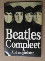Beatles Compleet. Alle songteksten., Ophalen of Verzenden, Zo goed als nieuw, Boek, Tijdschrift of Artikel