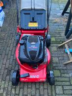 Een erg goede Alko grasmaaier te koop, Ophalen, Cirkelmaaier, Zo goed als nieuw, Opvangbak