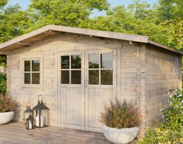 tuinhuis / blokhut 3 x 4 beschikbaar voor biedingen