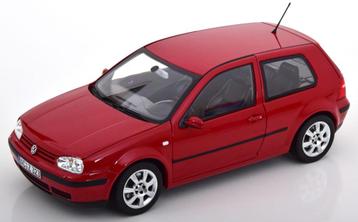Jsn Norev 1:18 Volkswagen Golf IV 2002 rood beschikbaar voor biedingen