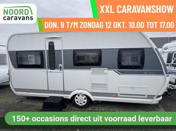 Hobby 455 UF, MOVER, VOORTENT, DWARSBED beschikbaar voor biedingen