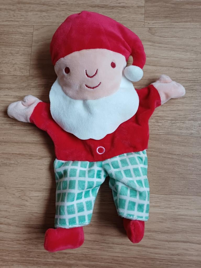 Handpop poppenkastpop hema kabouter, Ophalen of Verzenden, Zo goed als nieuw, Overige typen