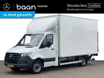 Mercedes-Benz Sprinter 317 Bakwagen + Laadklep | LED | Cruis beschikbaar voor biedingen