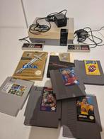 Nintendo met veel spellen, 2 spelers, Ophalen of Verzenden, Gebruikt, Vanaf 3 jaar