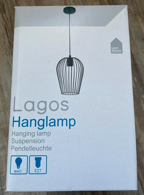 Leen Bakker Lagos Hanglamp, Huis en Inrichting, Lampen | Hanglampen, Nieuw, Minder dan 50 cm, Metaal, Ophalen of Verzenden