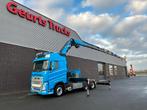 Volvo FH 540 6X4 + FASSI F545RA.2.28 KRAAN/KRAN/CRANE/GRUA, Auto's, Automaat, Euro 6, Blauw, Bedrijf