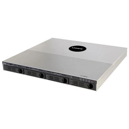 Linksys NSS4000-EU Network Storage Server (NOS), Computers en Software, NAS, Zo goed als nieuw, Ophalen of Verzenden