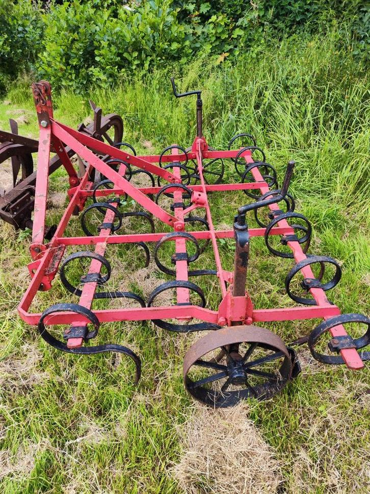 Tril tand cultivator - Landbouwmachine, Doe-het-zelf en Verbouw, Metalen, Ophalen