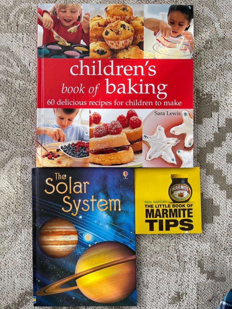 Kookboeken voor kinderen en Marmite tips, Gelezen, Ophalen of Verzenden, Europa, Gezond koken