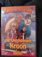 DVD Bassie & Adriaan en de verdwenen kroon, Cd's en Dvd's, Dvd's | Kinderen en Jeugd, Avontuur, Alle leeftijden, Ophalen of Verzenden
