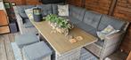Loungeset, Tuin en Terras, Tuinsets en Loungesets, Ophalen, Zo goed als nieuw, Wicker