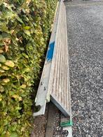 Loopbrug aluminium 8m1, Doe-het-zelf en Verbouw, Steigers, Ophalen, Zo goed als nieuw, Overige typen, 5 meter of hoger
