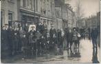 580N fotokaart Purmerend, hoog water, Ophalen of Verzenden, 1920 tot 1940, Ongelopen, Noord-Holland