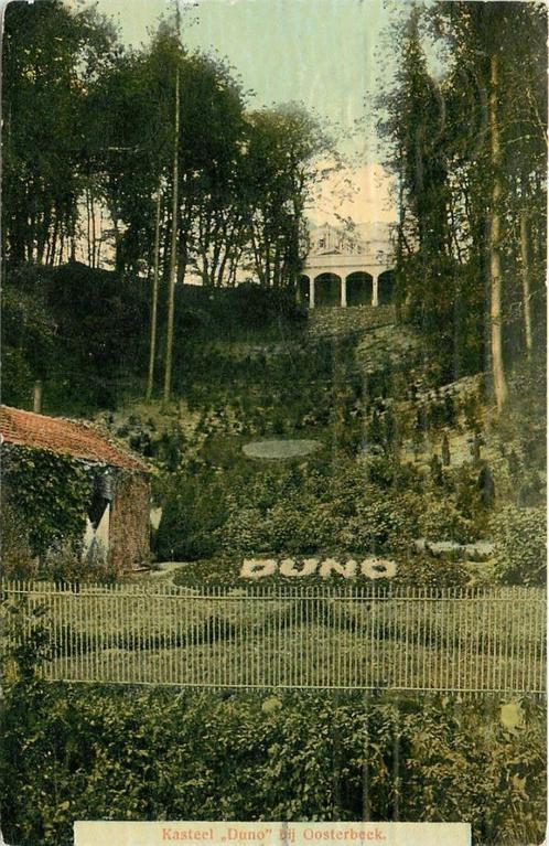 (387-173-003) Oosterbeek Kasteel Duno, Verzamelen, Ansichtkaarten | Nederland, Gelderland, Verzenden